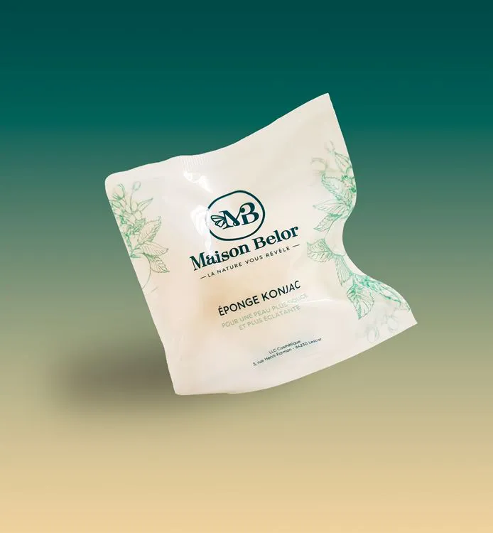 Éponge Konjac