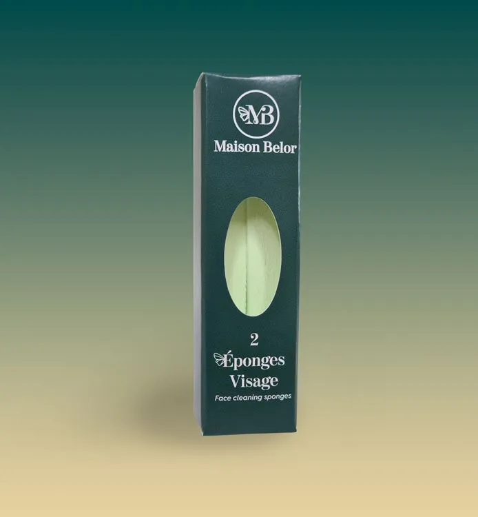 &Eacute;ponges visage 