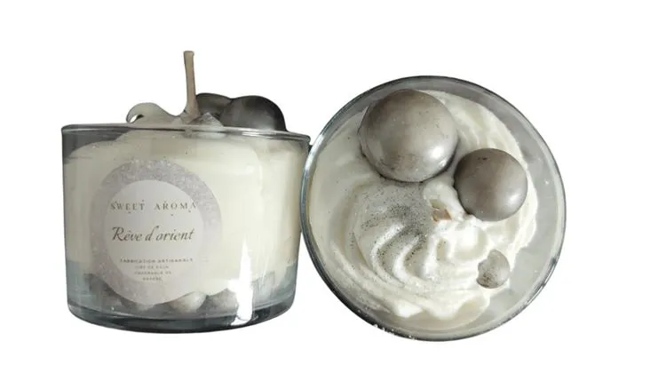 Bougie r&ecirc;ve d'Orient
