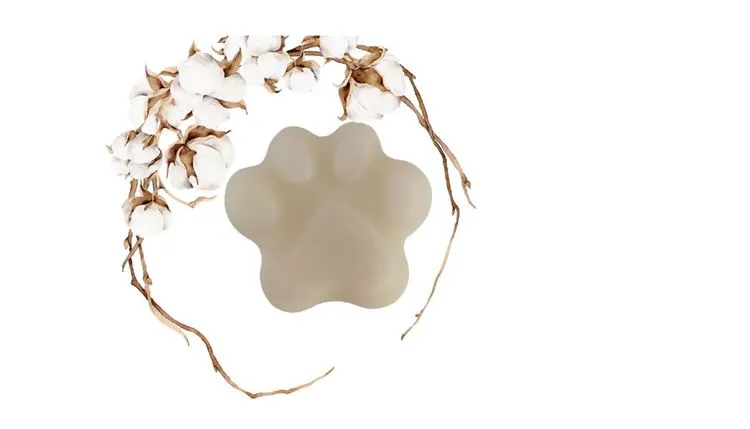 Galet fleur de coton