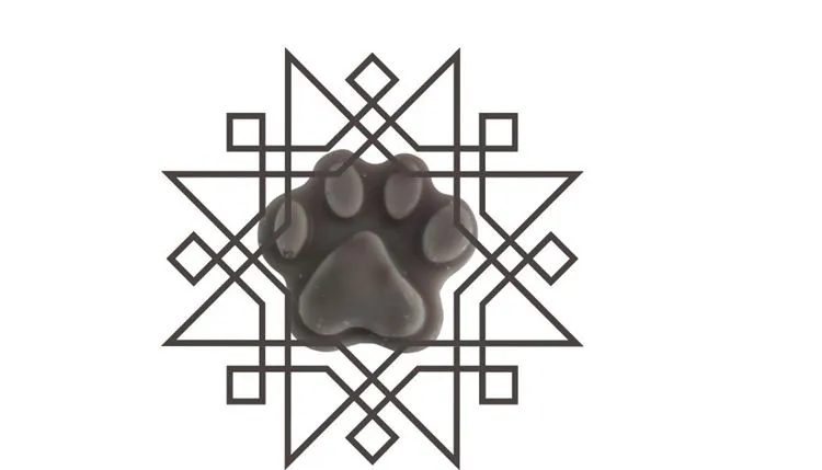 Galet rêve d'Orient