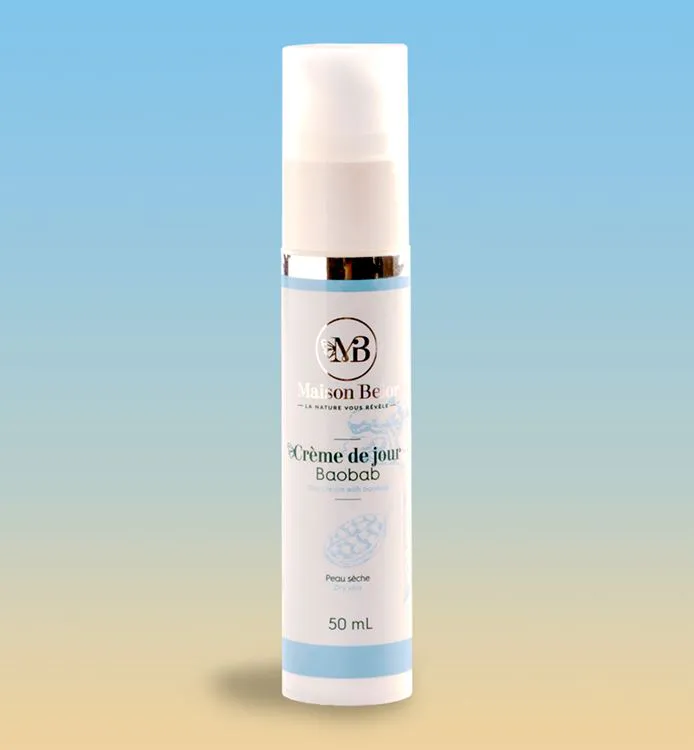 Crème de jour au Baobab