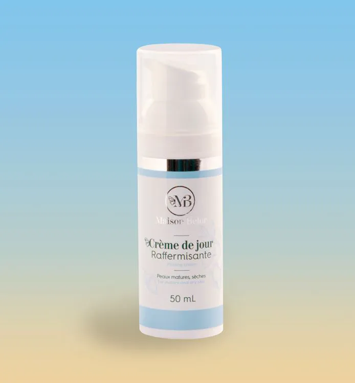 Crème de jour raffermissante