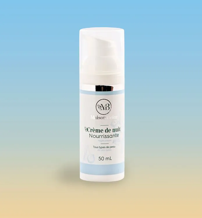 Crème de nuit nourrissante