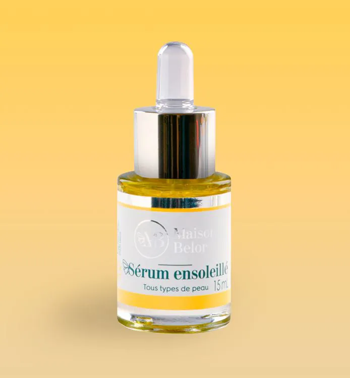 Sérum ensoleillé