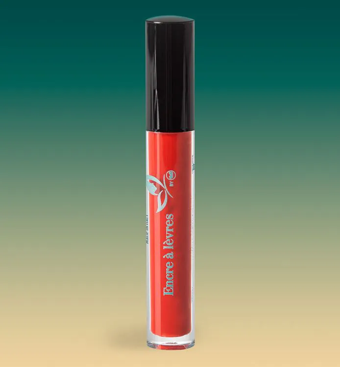 Encre à lèvres "Rouge Feu"