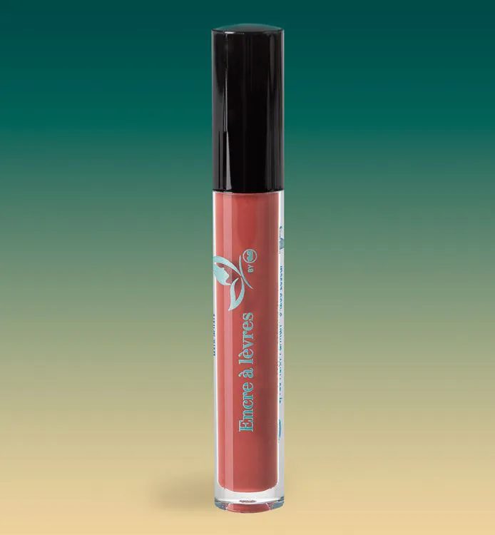 Encre à lèvres "Marron Caramel"