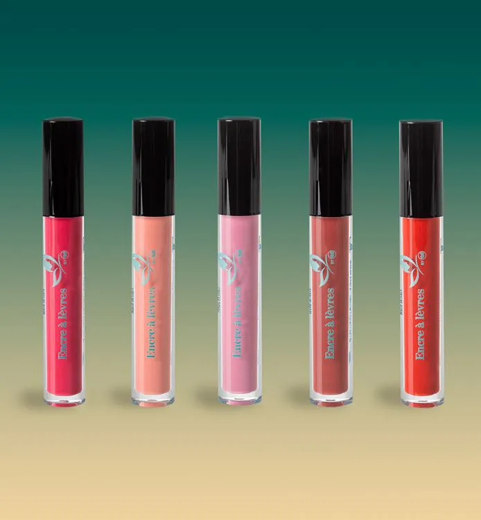 Pack "Encres à lèvres"