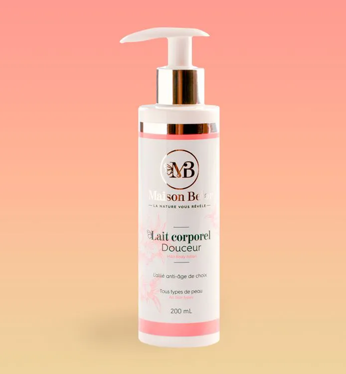 Lait corporel douceur