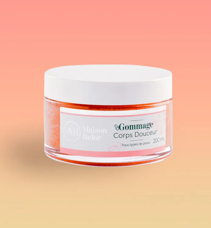 Gommage corps douceur