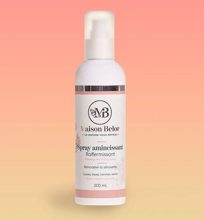 Spray amincissant