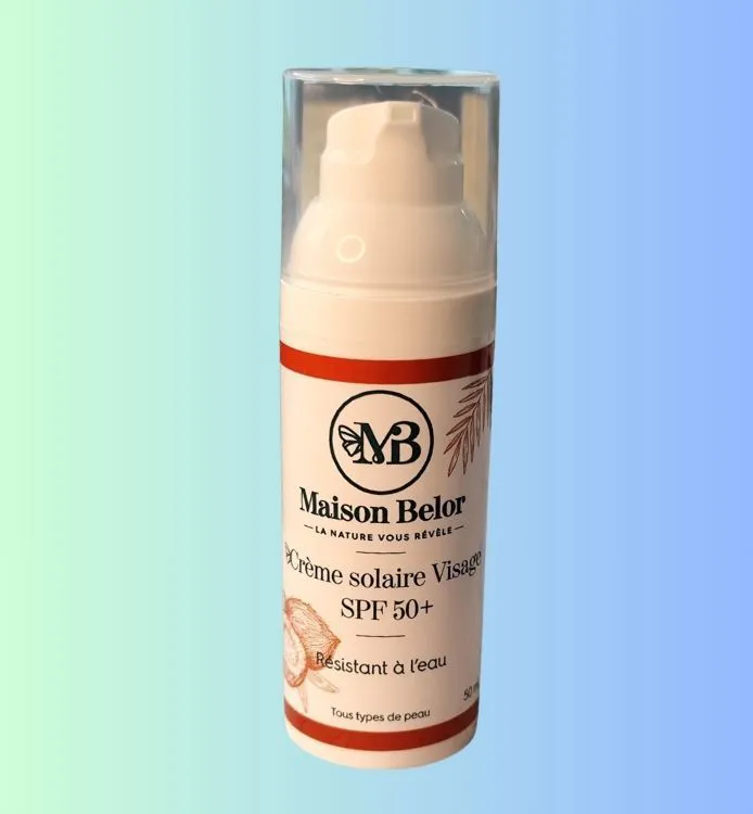 Crème solaire visage SPF 50+
